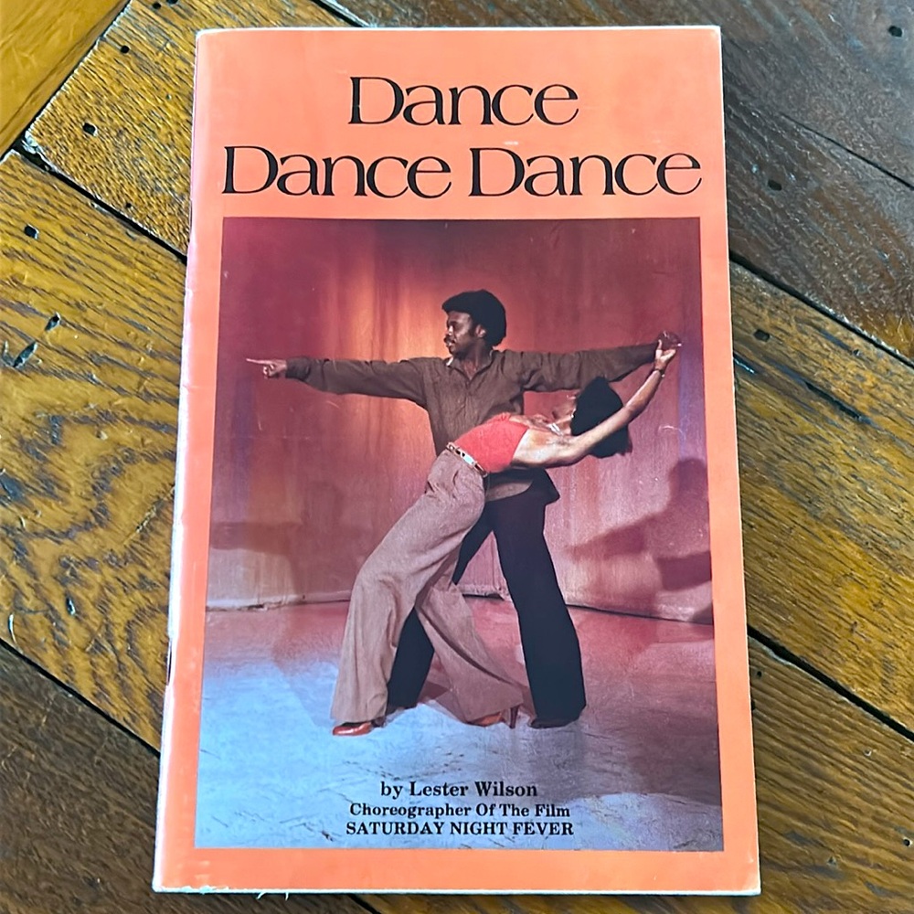 Vintage Dance Book